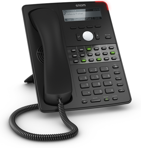 SNOM D725 Tischtelefon