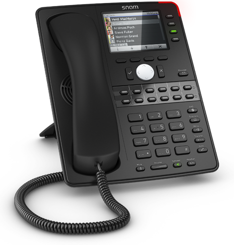 SNOM D765 Tischtelefon