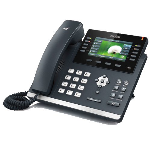 Yealink SIP-T46G Gigabit-IP-Telefon